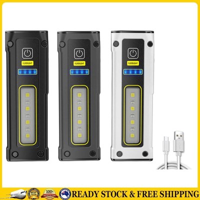 DE LED COB Camping Lamp Multifunctional Mini Handheld Lantern for Outdoor Equipm