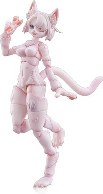 Aoshima Kemopla No.KP-01R Khao Manee Plastic Model Kit Japan New with Tracking