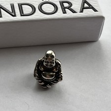 Pandora Smiling Buddha Meditation Charm 925 ALE 790478  Sterling Silver No box