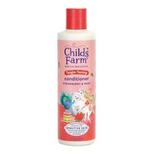 Image of Childs Farm Conditioner Sensitive Shiny Hair Hydrating Strawberry & Mint 250ml