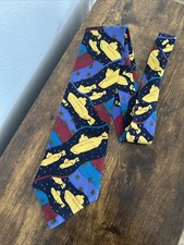 Manhattan Menswear Group Beatles Yellow Submarine Neck Tie