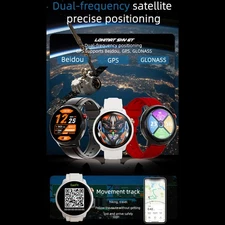 LOKMAT SKY GT Smart Watch Fitness Tracker Wristwatch Health Monitor Watch DBHM