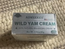 Wild Yam Cream for Hormone Balance for Women Wellness Support 100 Natural