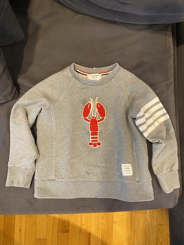 Thom Brown Sweatshirt Boy Sz10 - Picture 1 of 4