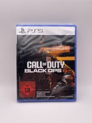 Call of Duty: Black Ops 6 (Sony PlayStation 5, 2024) NEU in Folie  