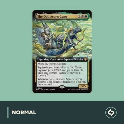 MTG | The Odd Acorn Gang | BLOOMBURROW | NM | EXTENDED | EN