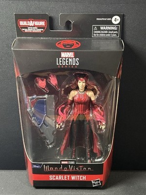 New Sealed Marvel Legends Scarlet Witch Wanda Vision Action Figure 6''