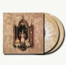 MELANIE MARTINEZ Hades Blood Recs White Ochre Splatter Vinyl 2LP /3000 IN HAND