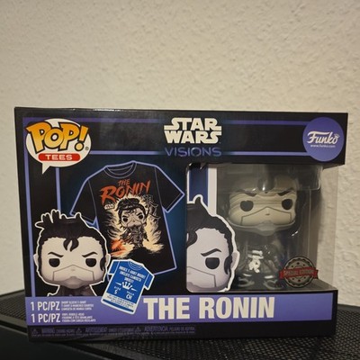 Funko Funko Pop! & Tee (Adult): Star Wars - The Ronin  and - Figur & T-Shirt - S