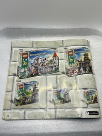 Lego Kingdoms Prison Tower 7947 Replacement Instruction Manual Booklet #2