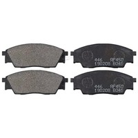 Bremsbelagsatz Ohne Integrierten VerschleißSensor 14 Mm A.B.S. FüR Subaru