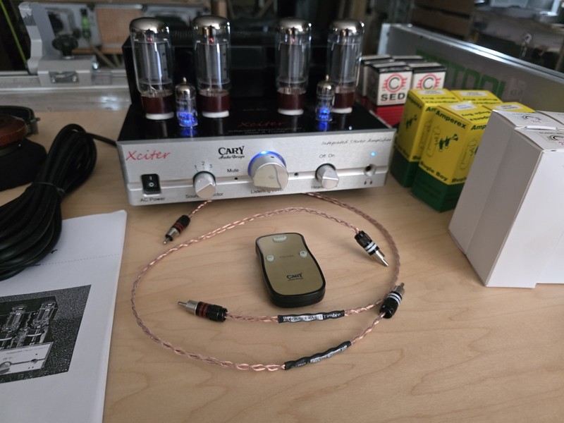Cary Exciter Amplifier