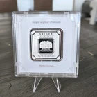 Geiger Edelmetalle Security Line 50g .999 Fine Silver In Assay - Serial CL169432