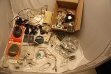Computer Teile PC Sammlung alte Kabel Vintage...