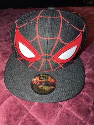 Sz 7 5/8 New Era Superherostuff Exclusive-Spider-Man Miles Morales Big Face