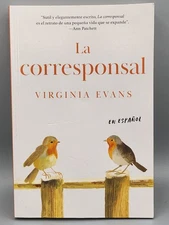 Virginia Evans La corresponsal (The Correspondent) Paperback Book IN SPANISH