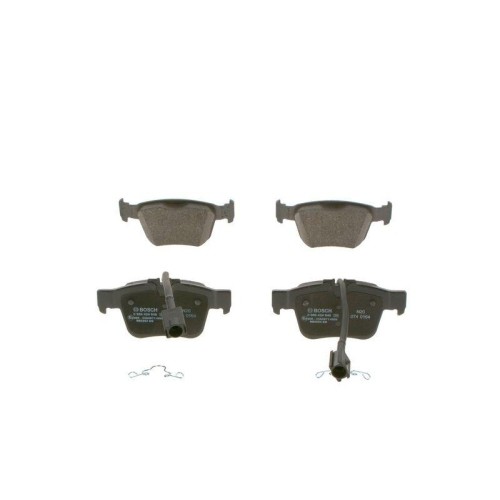 Plaquettes de frein Bosch 0986424848 pour disques de freins Fiat et Alfa Romeo