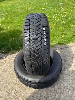 2x Dunlop Winter Sport 5 SUV 225/65 R17 102H M+S Winterreifen DOT2020 7mm TOP