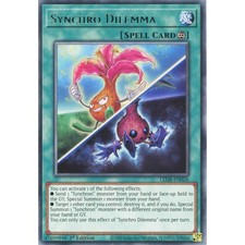 Yu-Gi-Oh TCG LED8-DE026 R Synchro Dilemma Legendary Duelists: Synchro Storm