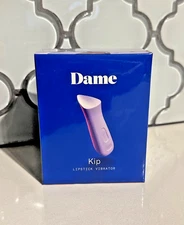 NEW Dame Products KIP Silicone Vibrating Massager body, facial, anti-wrinkles