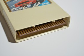 Out Run GOLD CARTRIDGE &ndash; SEGA Mark III &ndash; Complete Boxed Set JP &ndash; Rare