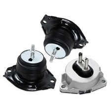 3PCS Engine Motor Transmission Mount Set Compatible with 2011-2019 Dodge Du...