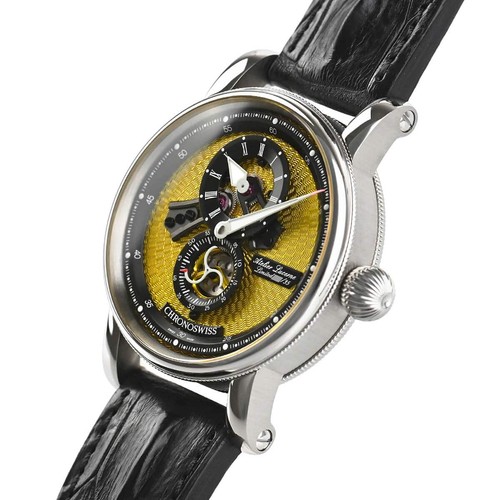CHRONOSWISS Flying Regulator Open Gear Production 35 CH-8753-YEBK SW13358