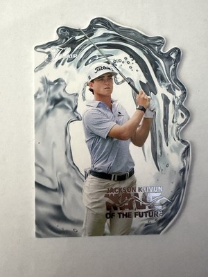 2026 Fleer Ultra Jackson Koivun Wave Of The Future Rare Insert WOF-8 Rookie PGA