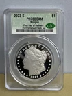 2023 S MORGAN DOLLAR CAC PR70DCAM