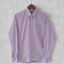 Hugo Boss Hemd Herren 16 Kragen Rosa Kariert ...