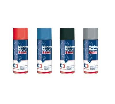 Osculati Sprühfarbe auf Acrylbasis f.Mariner Außenborder