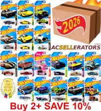 2026 🏁 Hot Wheels 🏁  Cars Main Line 🚗🚙🚕🚓  YOU PICK ✅ BUY 15+ FREE SHIP ✅