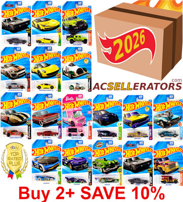 2026   Hot Wheels    Cars Main Line       YOU PICK   BUY 15+ FREE SHIP  