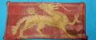 WW2 HQ LAND FORCES HONG KONG CLOTH FORMATION SIGN BADGE MILITARY PATCH ORIGINAL