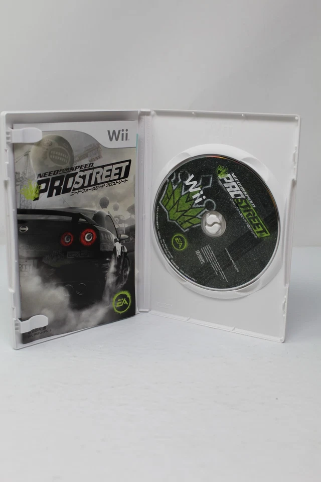 EA Best Hits Need for Speed: Prostreet - Nintendo Wii - Japanese version - Image 2 of 3