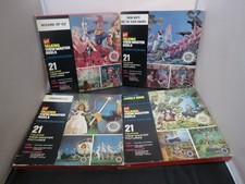 Vintage GAF TALKING VIEWER-MASTER Reels x 4 Snow White, Wizard of Oz - Complete