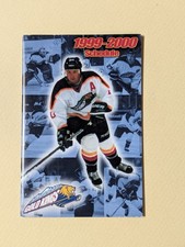1999-2000 Colorado Gold Kings Hockey Pocket Schedule WCHL 🏒🥅