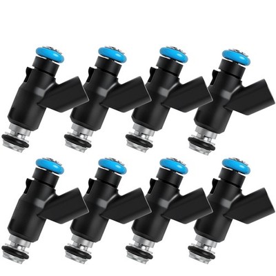 8Pcs Fuel Injector 12613411 For Chevrolet Silverado 1500 4.8 5.3L 6.0L 2010-2013