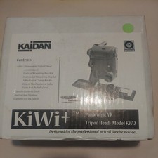 Kaidan KiWi Panoramic VR Tripod Head KW-2 Brand New,See Photos
