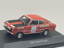 1/43 SCHUCO 450354600 OPEL KADETT B COUPE RALLY 1900 OVE ERIKSSON