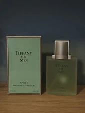 Vintage Tiffany Co. Tiffany for Men Sport Cologne Spray 100ml