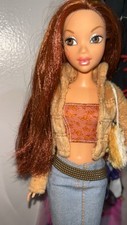 RARE MYSCENE bling Bling Chelsea Doll Barbie Mattel Has Small Neck Damage