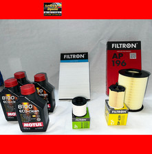 KIT TAGLIANDO FORD C-MAX II FOCUS III KUGA 1.5 TDCI 4 MOTUL 0W30 8100 + 4 FILTRI