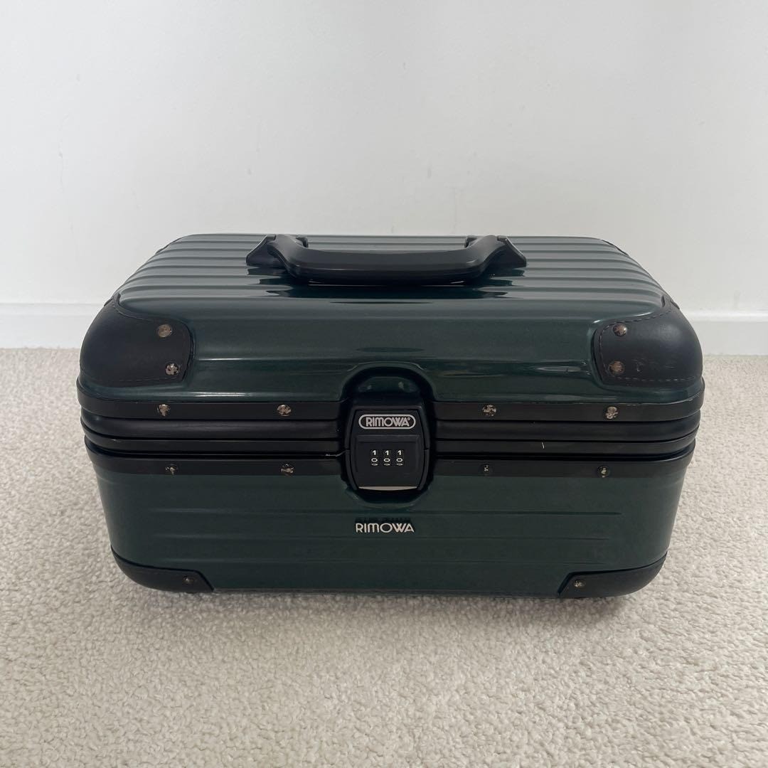 Rimowa Samba Nova Beauty Case 18L Gloss Green | eBay