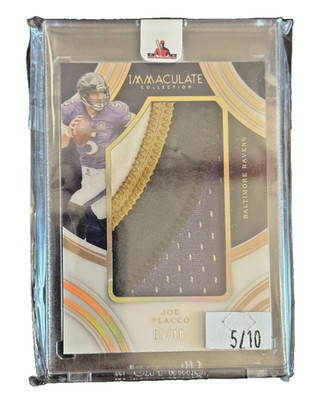 2016 Immaculate Collection Joe Flacco Jumbo Jersey 4 COLORS! /10