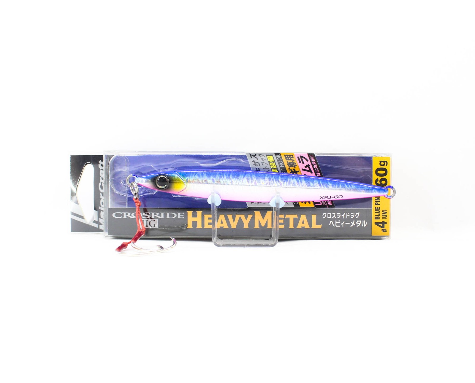 Major Craft Metal Jig Crossride XRJ-60 grams 004 (9349)