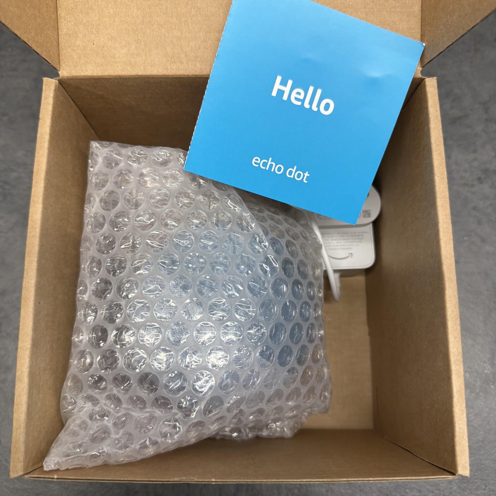 Amazon Echo Dot 4th Generation Twilight Blue BRAND NEW UNBOXED