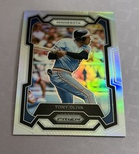 2024 Panini Prizm Baseball Silver  #27 Tony Oliva Minnesota Twins