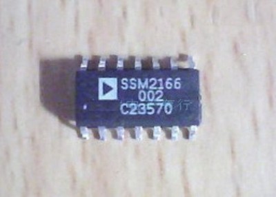AD SSM2166 SOP Microphone Preamplifier with Variable #bv