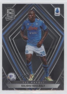 2020-21 Panini Chronicles Spectra Serie A Kalidou Koulibaly #6 03gt